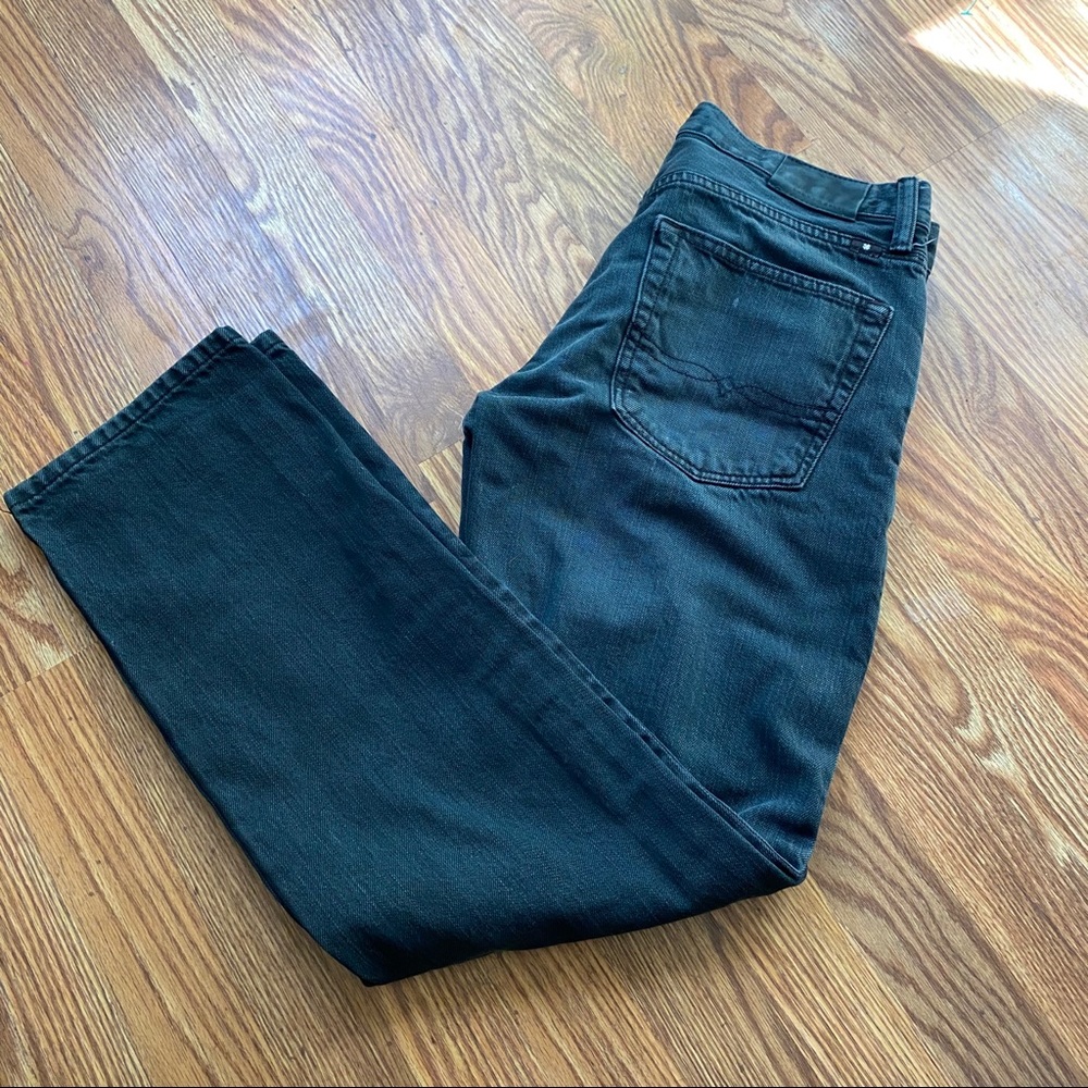 Lucky Brand Men's Straight Jeans - Dark Blue - Picture 7 of 7